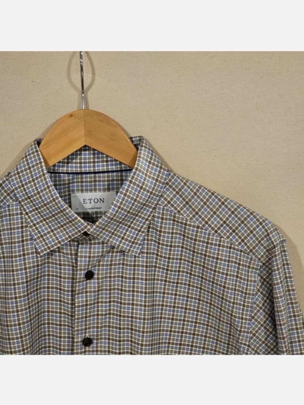 Eton Contemporary Fit Button Down 16/41